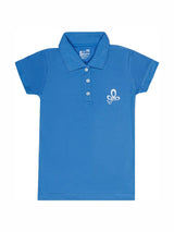 Bodycare Girls Polo Neck Half Sleeves Tshirt