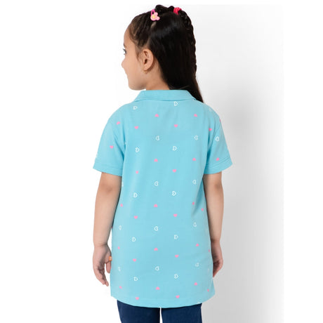 Bodycare Girls Tshirt Collar Half Sleeves Pack Of 1