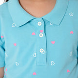 Girls T-Shirt Half Sleeves Pack of 1 - Bodycare
