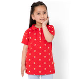 Girls T-Shirt Half Sleeves Pack of 1 - Bodycare