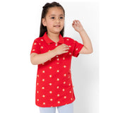 Girls T-Shirt Half Sleeves Pack of 1 - Bodycare