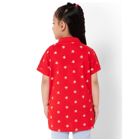 Bodycare Girls Tshirt Collar Half Sleeves Pack Of 1