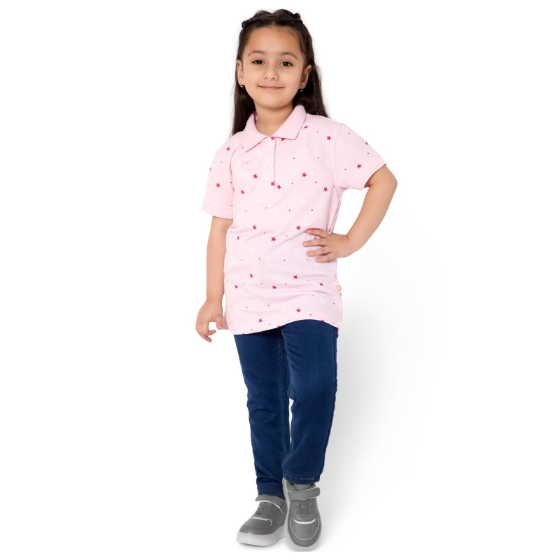 Girls T-Shirt Half Sleeves Pack of 1 - Bodycare