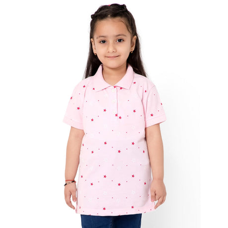 Bodycare Girls Tshirt Collar Half Sleeves Pack Of 1