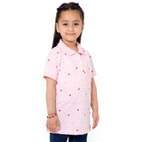 Girls T-Shirt Half Sleeves Pack of 1 - Bodycare