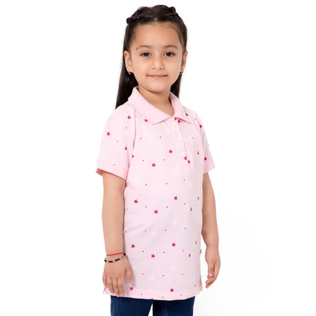 Bodycare Girls Tshirt Collar Half Sleeves Pack Of 1