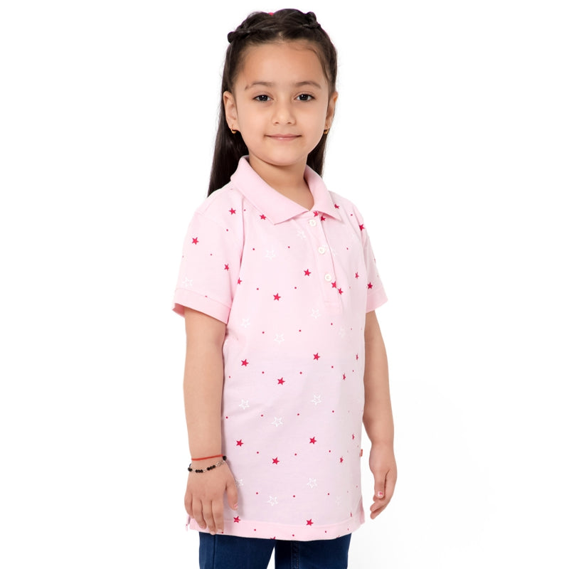 Girls T-Shirt Half Sleeves Pack of 1 - Bodycare