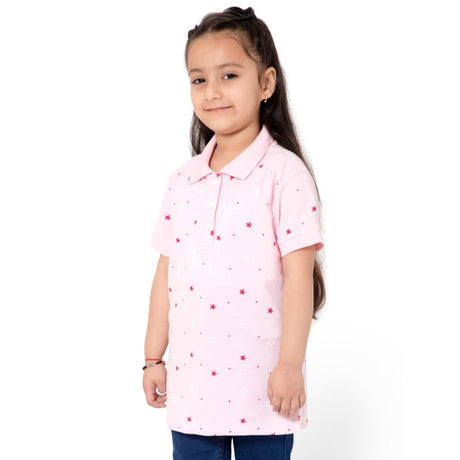 Bodycare Girls Tshirt Collar Half Sleeves Pack Of 1