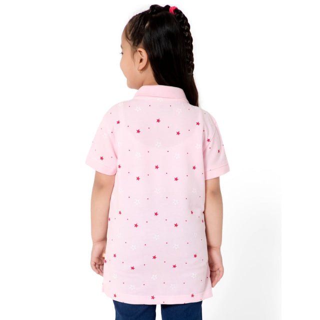 Girls T-Shirt Half Sleeves Pack of 1 - Bodycare
