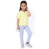 Girls T-Shirt Half Sleeves Pack of 1 - Bodycare
