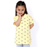 Girls T-Shirt Half Sleeves Pack of 1 - Bodycare