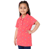 Girls T-Shirt Half Sleeves Pack of 1 - Bodycare