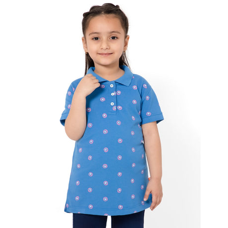 Bodycare Girls Tshirt Collar Half Sleeves Pack Of 1