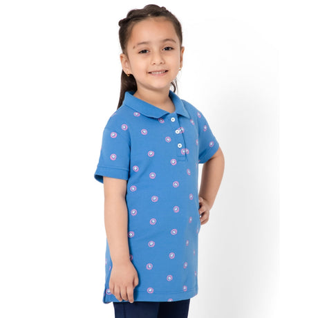 Bodycare Girls Tshirt Collar Half Sleeves Pack Of 1
