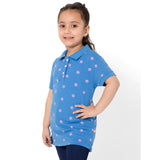 Girls T-Shirt Half Sleeves Pack of 1 - Bodycare