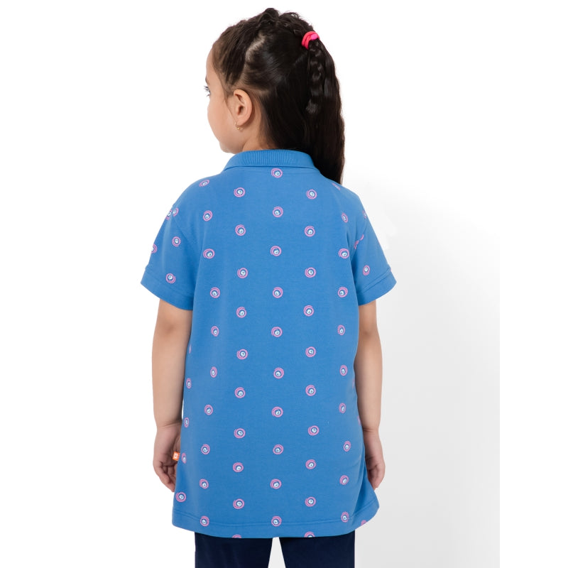 Girls T-Shirt Half Sleeves Pack of 1 - Bodycare