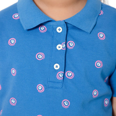 Bodycare Girls Tshirt Collar Half Sleeves Pack Of 1