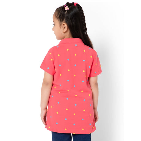 Bodycare Girls Tshirt Collar Half Sleeves Pack Of 1