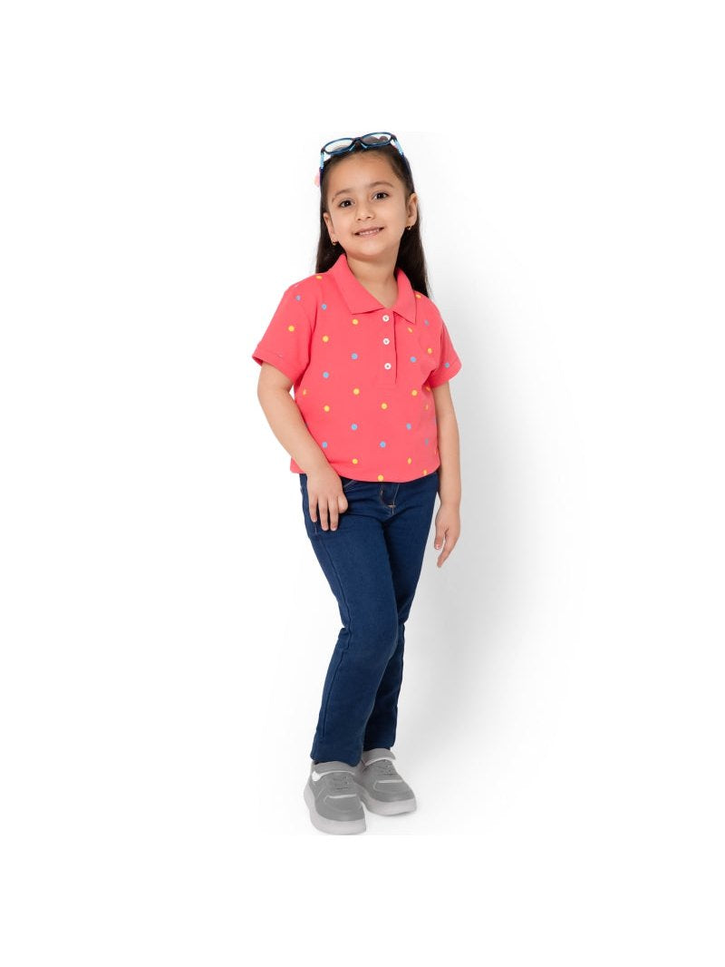 Girls T-Shirt Half Sleeves Pack of 1 - Bodycare
