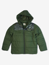 Bodycare Boys Jacket - Olive