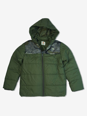 Boys Jacket Hooded Full Sleeves - Bodycare