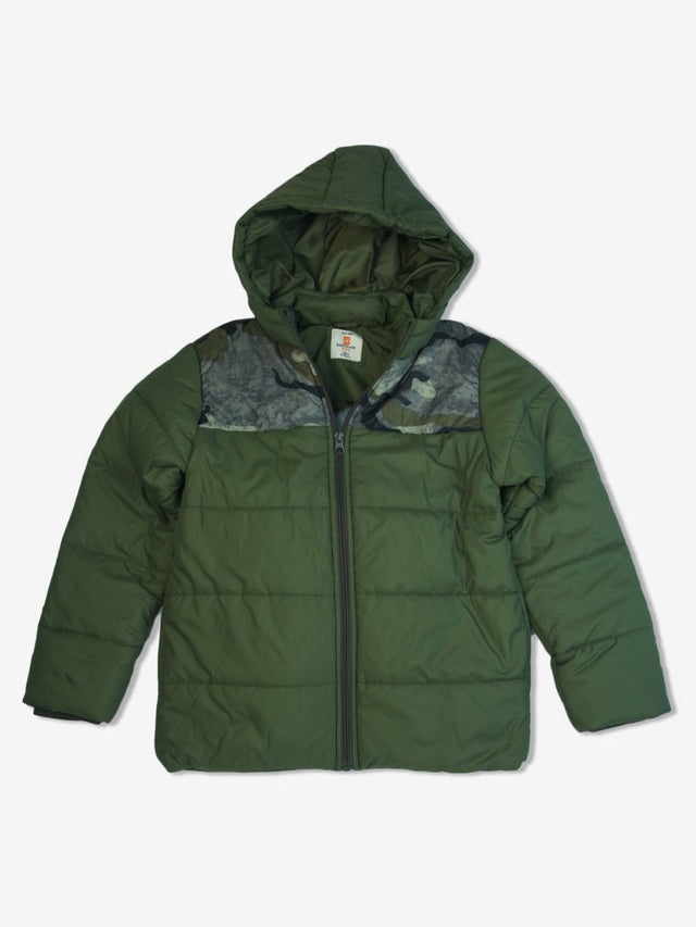 Boys Jacket Hooded Full Sleeves - Bodycare