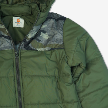 Boys Jacket Hooded Full Sleeves