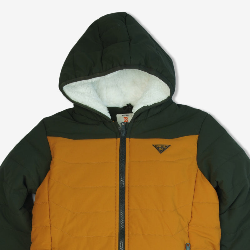 Bodycare Boys Jacket - Mustard