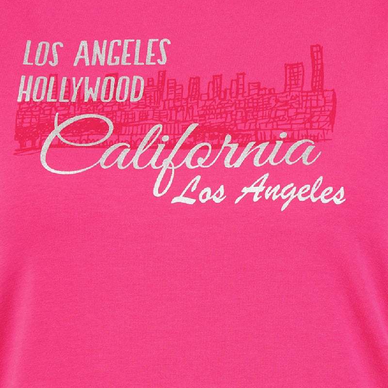 Proteens Women Tshirt Round Neck Half Sleeves Solid