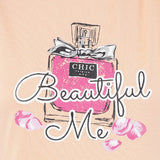 Proteens Women Tshirt Round Neck Half Sleeves Solid