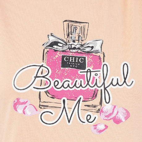 Proteens Women Tshirt Round Neck Half Sleeves Solid