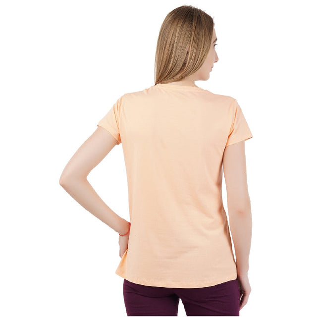 Women T-Shirt Round Neck Half Sleeves - Bodycare