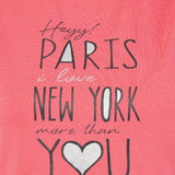 Proteens Women Tshirt Round Neck Half Sleeves Solid