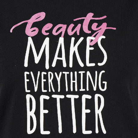 Proteens Women Tshirt Round Neck Half Sleeves Solid