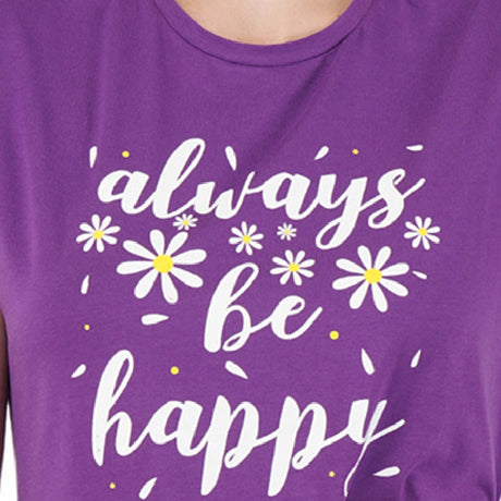 Proteens Women Tshirt Round Neck Half Sleeves Solid