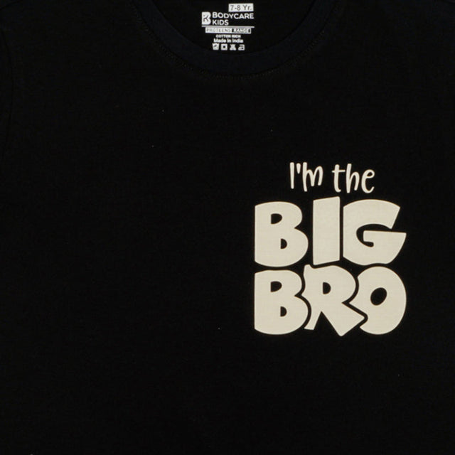 Boys 100% Cotton Printed Half Sleeve T-Shirt with Round Neck Design for Casual Wear and Everyday Comfort