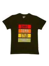 Boys 100% Cotton Round Neck Half Sleeves T-Shirt for Casual Wear, Everyday Comfort and Regular Wardrobe Use