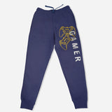 Boys Fleece Track Pant Joggers with Elastic Waistband for Everyday Activewear, Playtime and Casual Comfort - Pack of 1