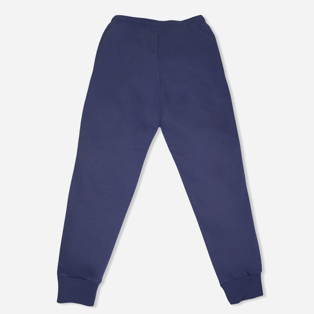 Boys Fleece Track Pant Joggers with Elastic Waistband for Everyday Activewear, Playtime and Casual Comfort - Pack of 1