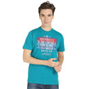 Men 100% Cotton T-Shirt Round Neck Half Sleeves - Bodycare