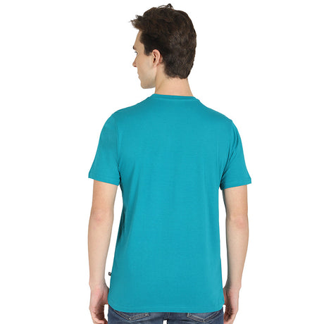 Men 100% Cotton T-Shirt Round Neck Half Sleeves