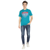 Men 100% Cotton T-Shirt Round Neck Half Sleeves - Bodycare