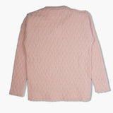 Girls Sweater Round Neck Full Sleeves - Bodycare