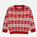 Girls Sweater Round Neck Full Sleeves - Bodycare