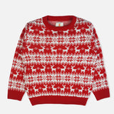 Girls Sweater Round Neck Full Sleeves - Bodycare