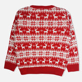 Girls Sweater Round Neck Full Sleeves - Bodycare