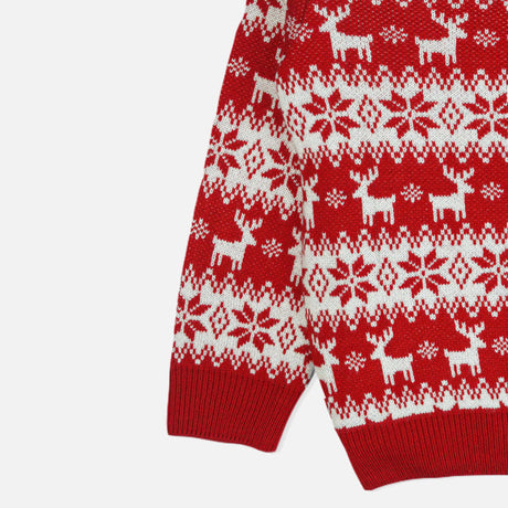 Girls Sweater Round Neck Full Sleeves