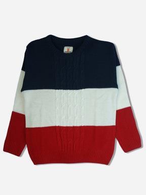 Boys Sweater Round Neck Full Sleeves - Bodycare