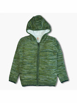 Bodycare Boys Sweater - Green
