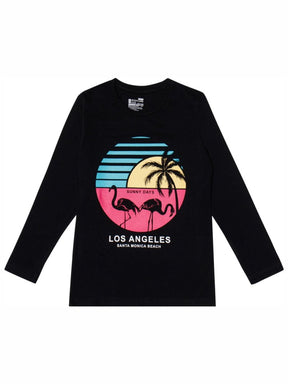Girls T-Shirt Round Neck Full Sleeves - Bodycare
